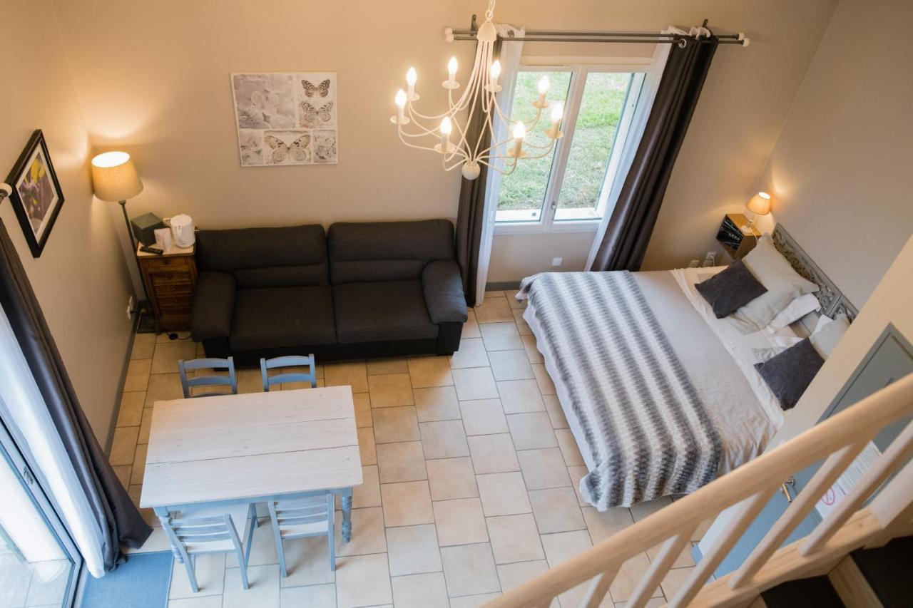 Les Galapons Hotel Trept Eksteriør billede