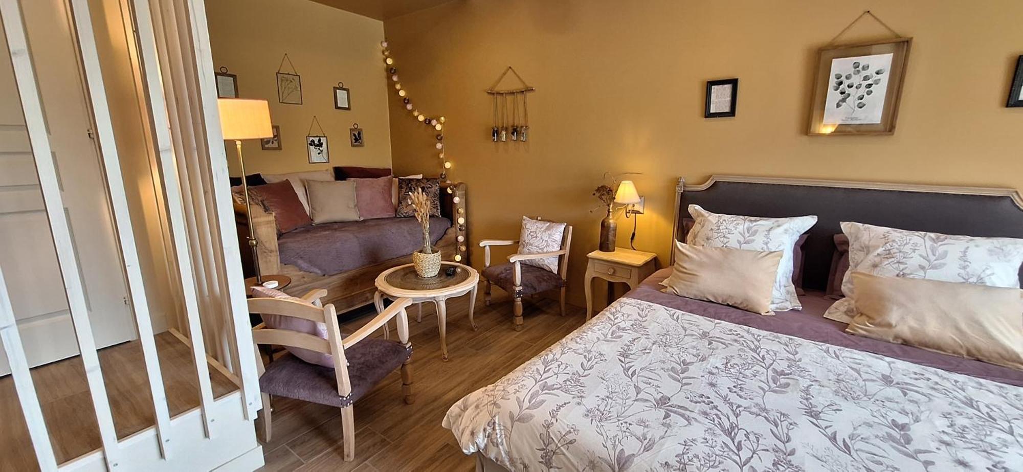 Les Galapons Hotel Trept Eksteriør billede