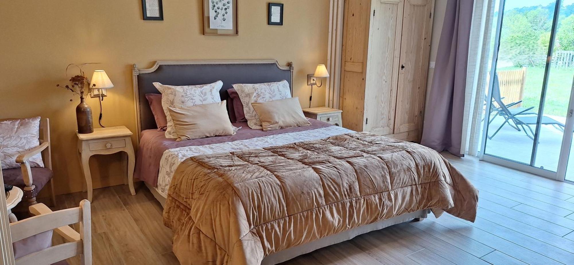 Les Galapons Hotel Trept Eksteriør billede