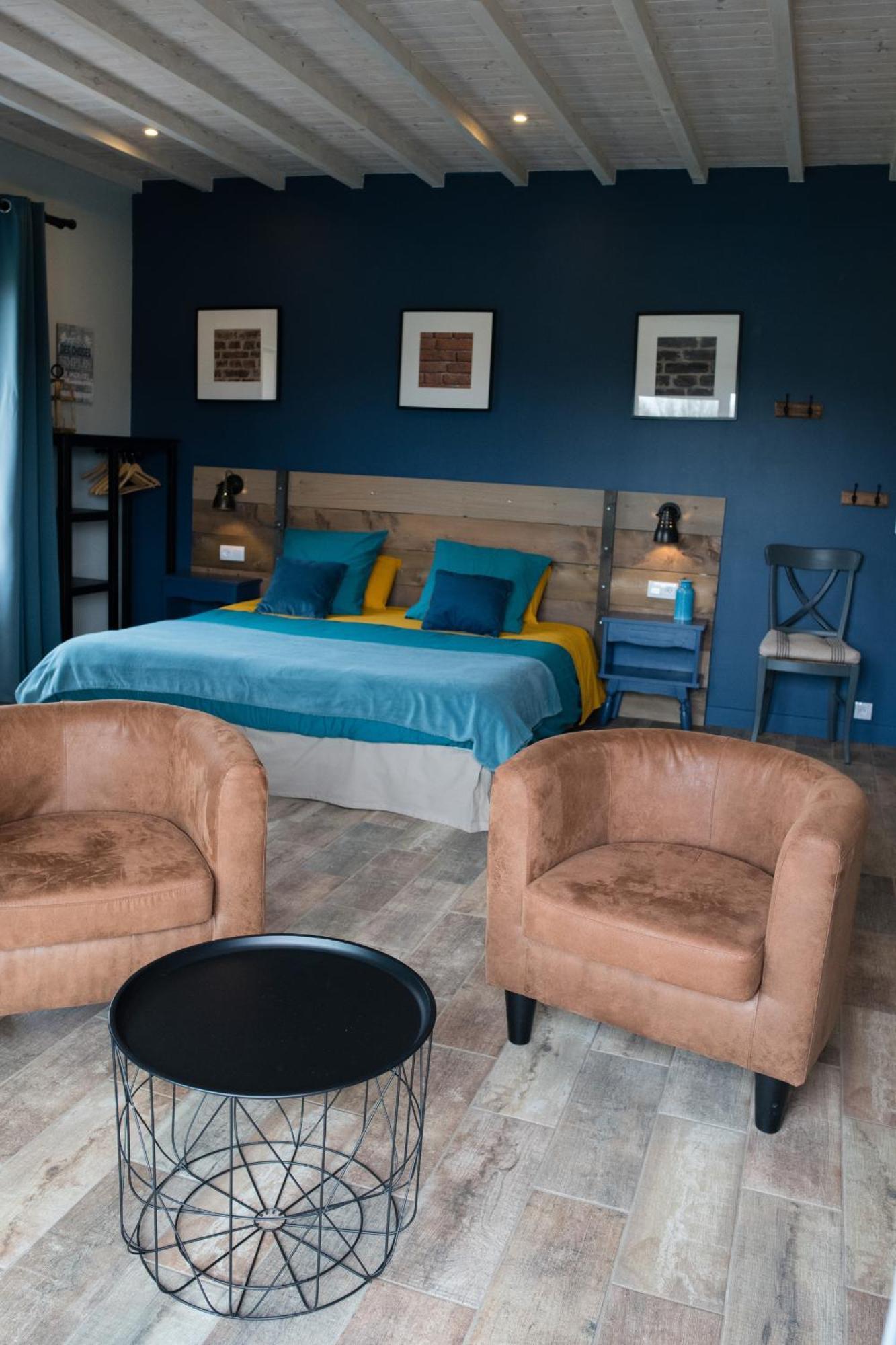 Les Galapons Hotel Trept Værelse billede